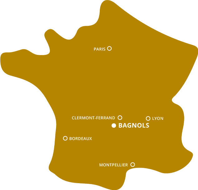 Où est BAGNOLS ?